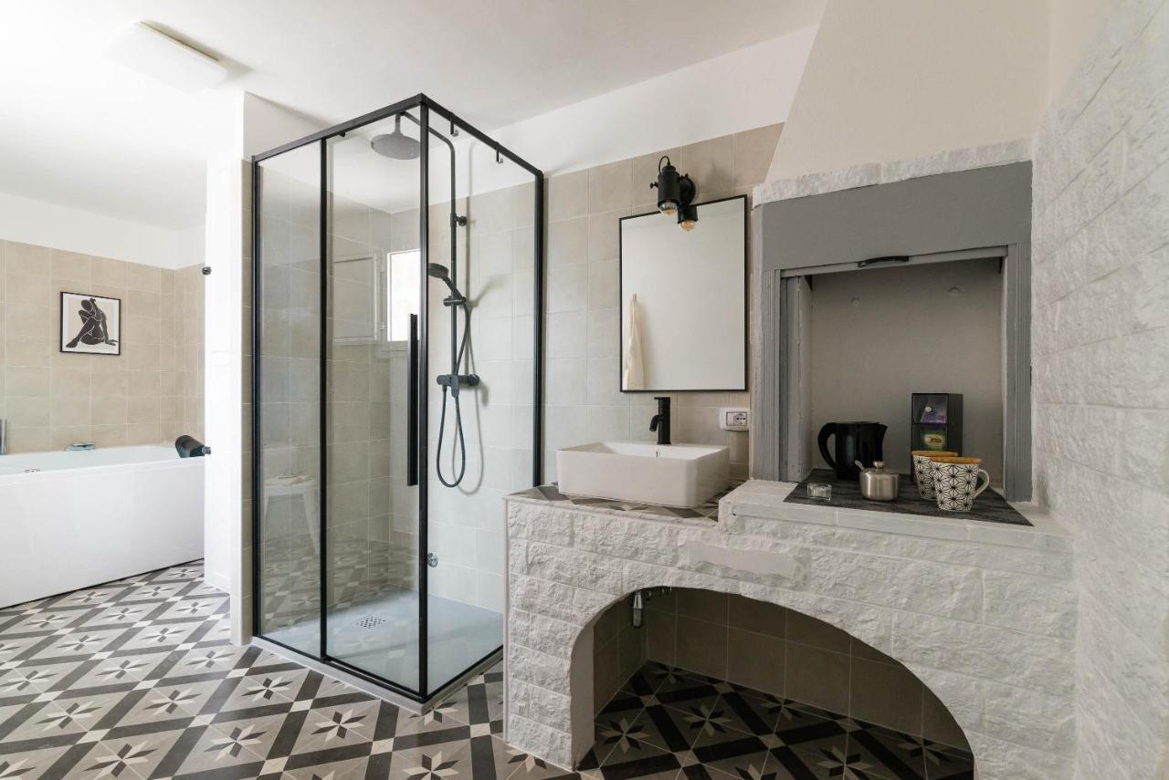 Bianco Sale Holiday Home - Seaview Terraces Ostuni Exterior foto