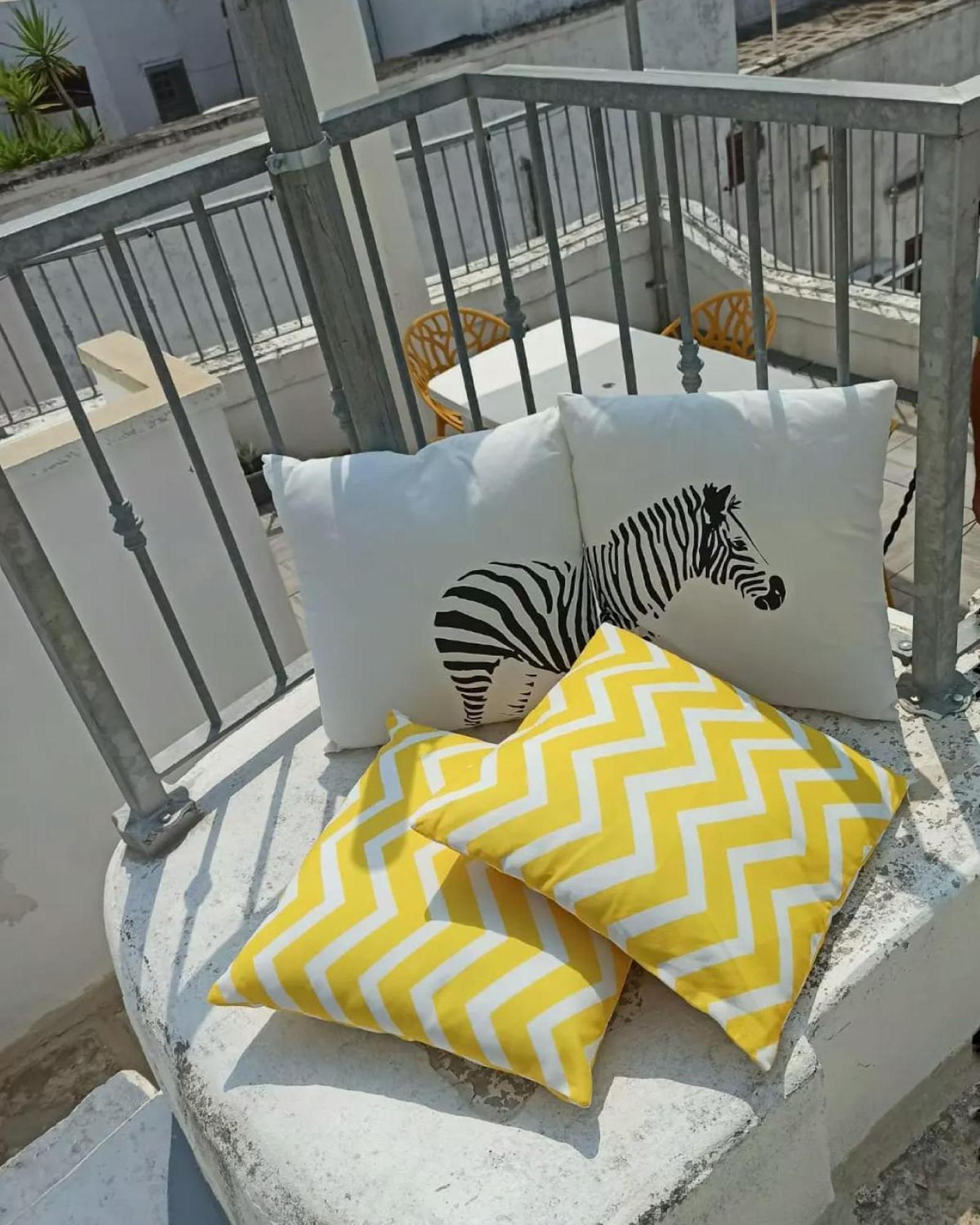 Bianco Sale Holiday Home - Seaview Terraces Ostuni Exterior foto